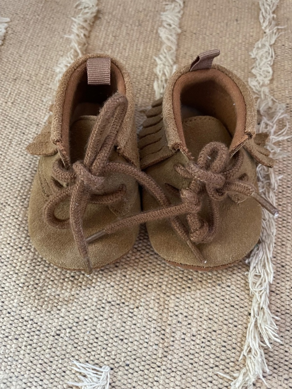 Baby gap 0-3 month moccasins